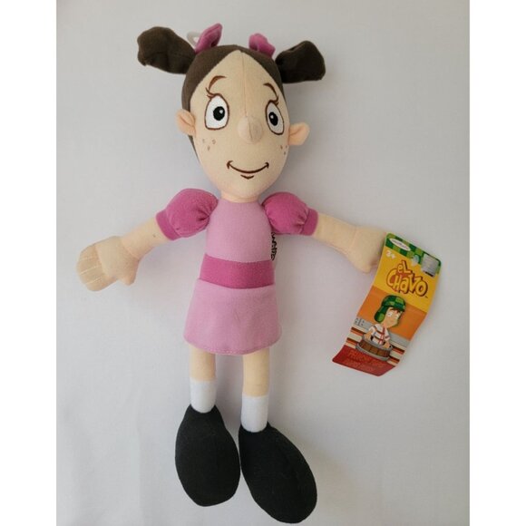 NWT 2013 El Chavo POPIS Jakks Pacific 12" Soft Plush Doll - Picture 1 of 7